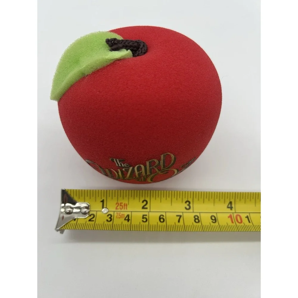 Wizard of Oz at Sphere Las Vegas Red Apple Foam Stress Ball Souvenir Collectible
